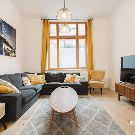 Maison Spacieuse De 6 Chambres Proche Gare Midi Brusel Exteriér fotografie