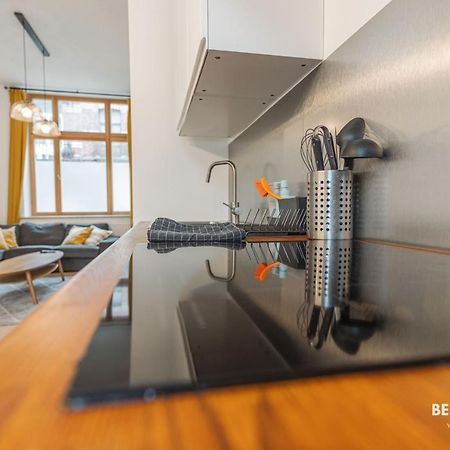 Maison Spacieuse De 6 Chambres Proche Gare Midi Brusel Exteriér fotografie