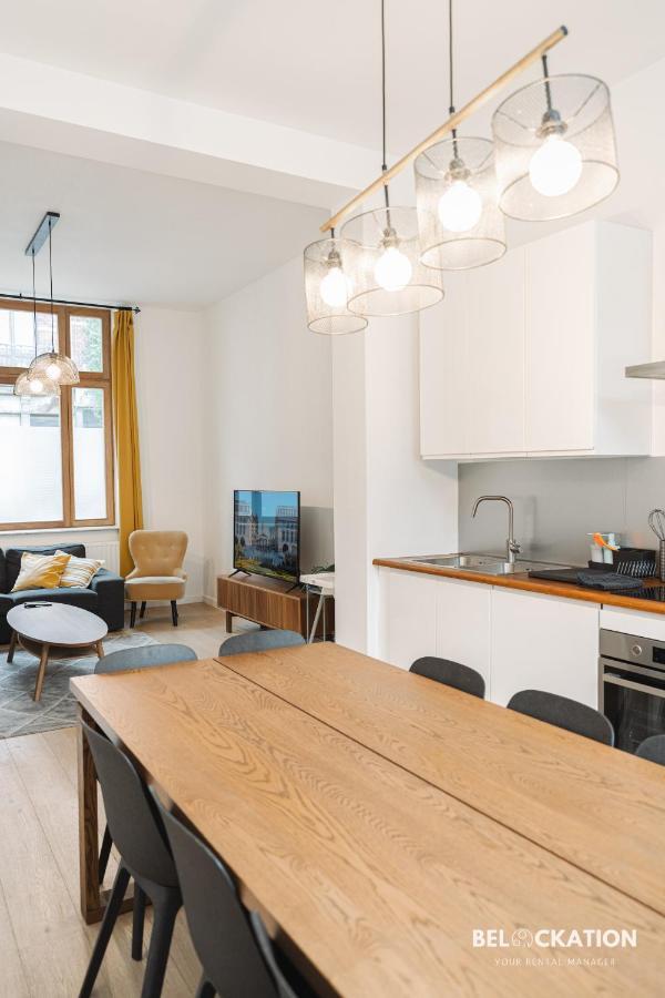 Maison Spacieuse De 6 Chambres Proche Gare Midi Brusel Exteriér fotografie
