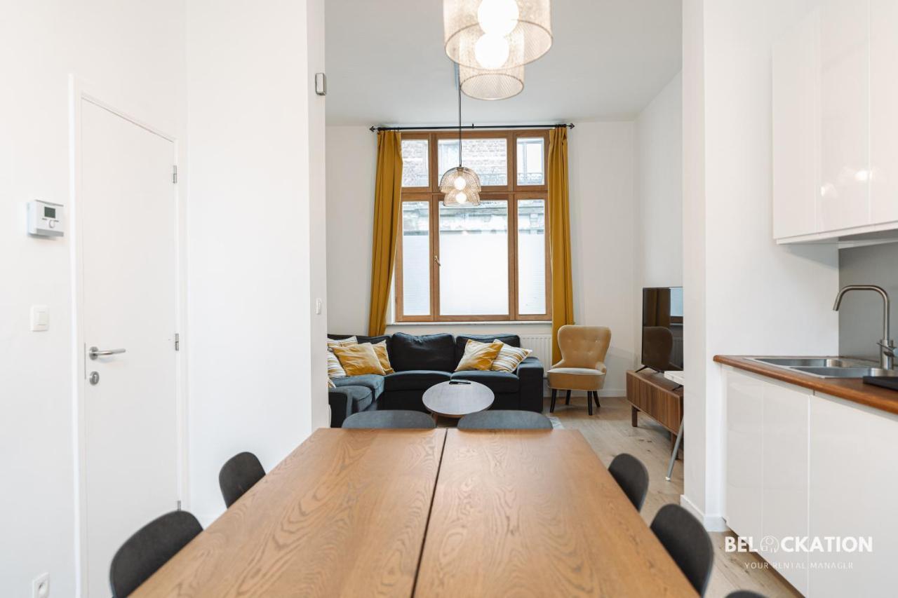Maison Spacieuse De 6 Chambres Proche Gare Midi Brusel Exteriér fotografie