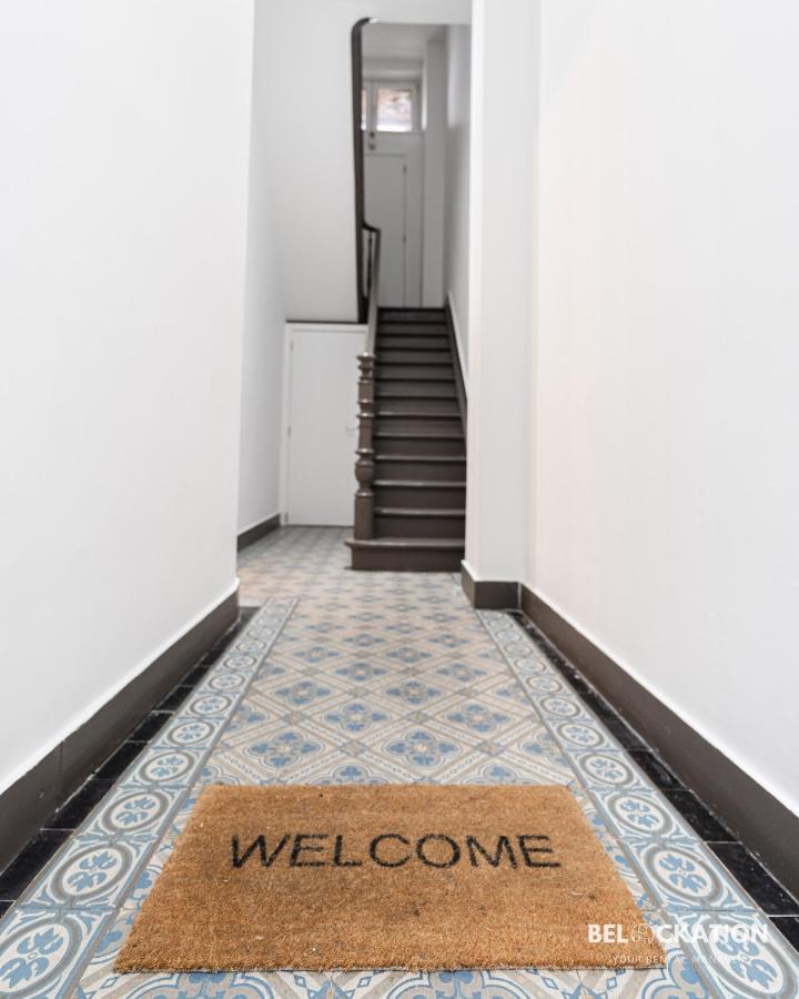 Maison Spacieuse De 6 Chambres Proche Gare Midi Brusel Exteriér fotografie