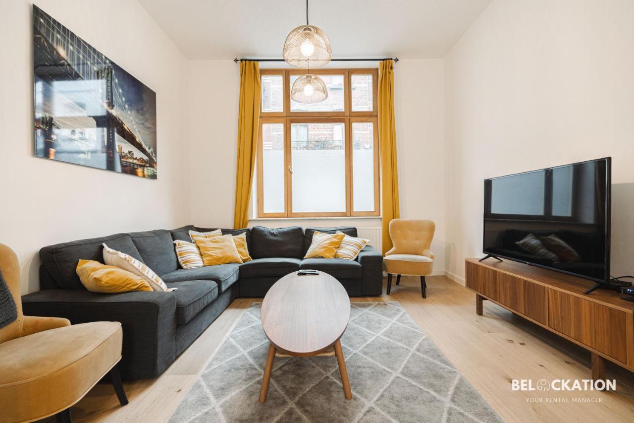 Maison Spacieuse De 6 Chambres Proche Gare Midi Brusel Exteriér fotografie