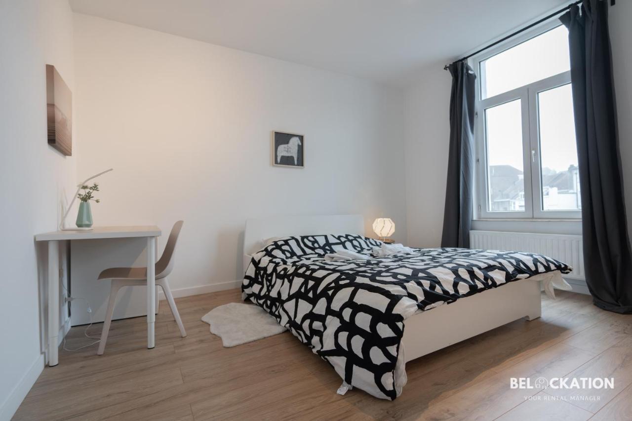 Maison Spacieuse De 6 Chambres Proche Gare Midi Brusel Exteriér fotografie