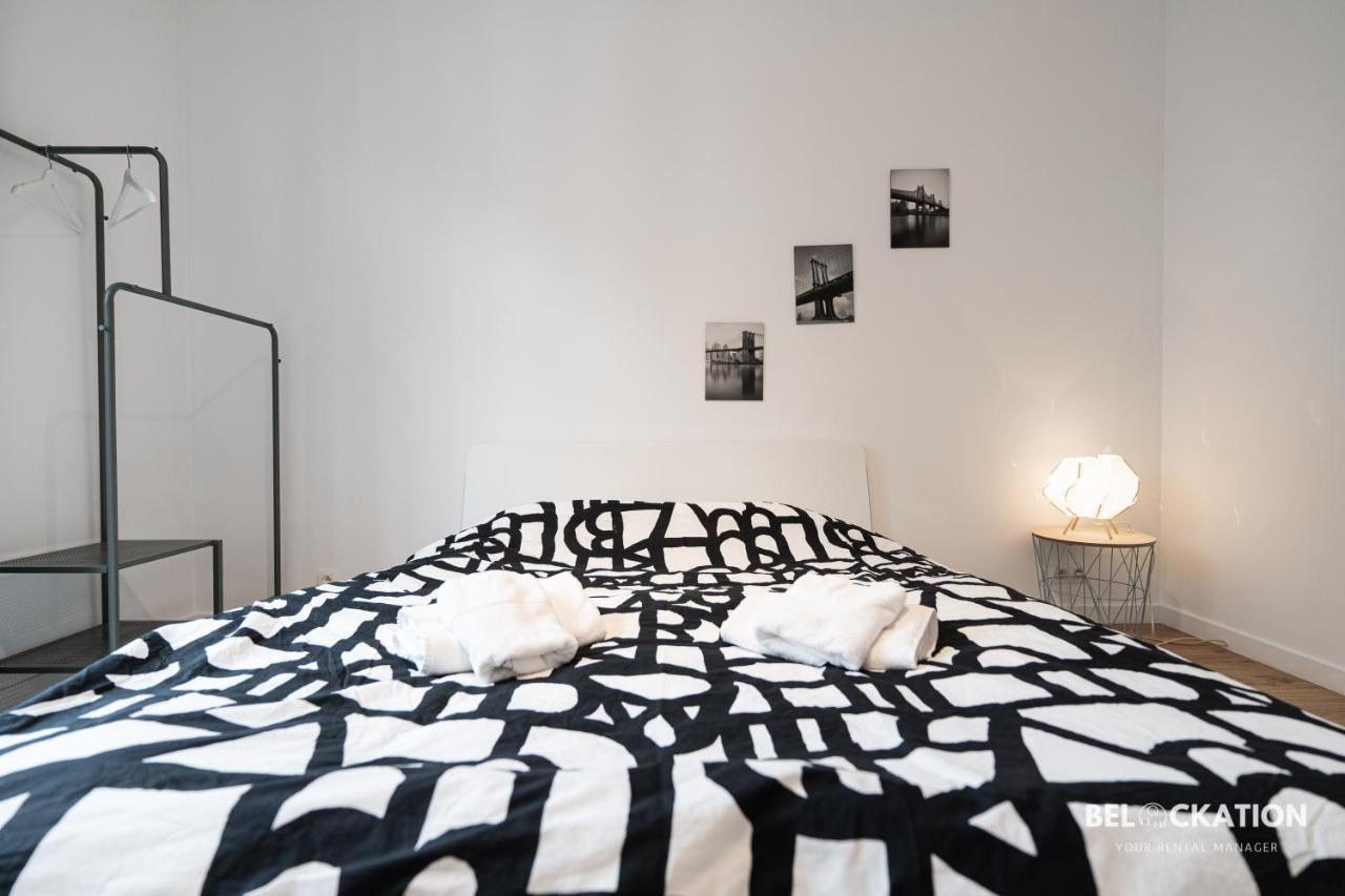 Maison Spacieuse De 6 Chambres Proche Gare Midi Brusel Exteriér fotografie