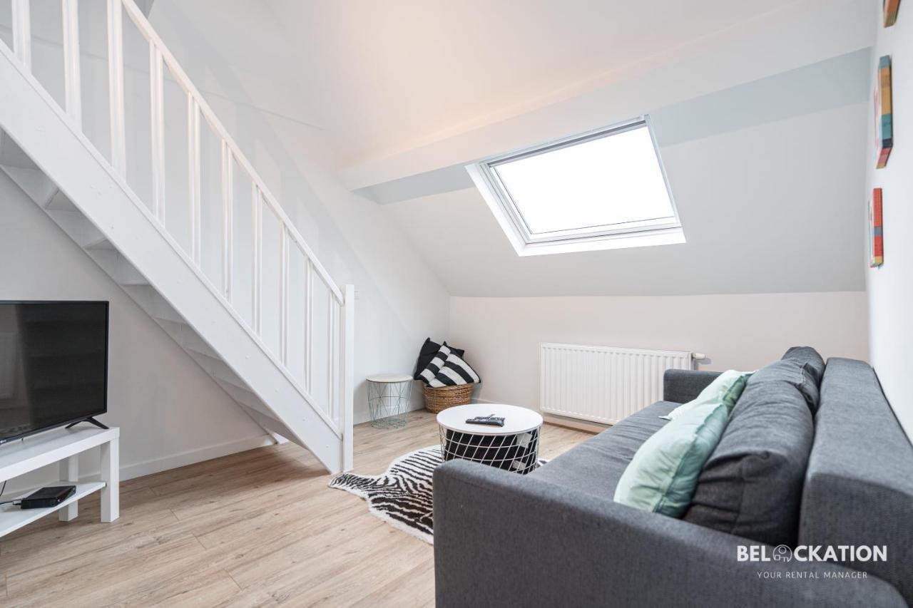 Maison Spacieuse De 6 Chambres Proche Gare Midi Brusel Exteriér fotografie