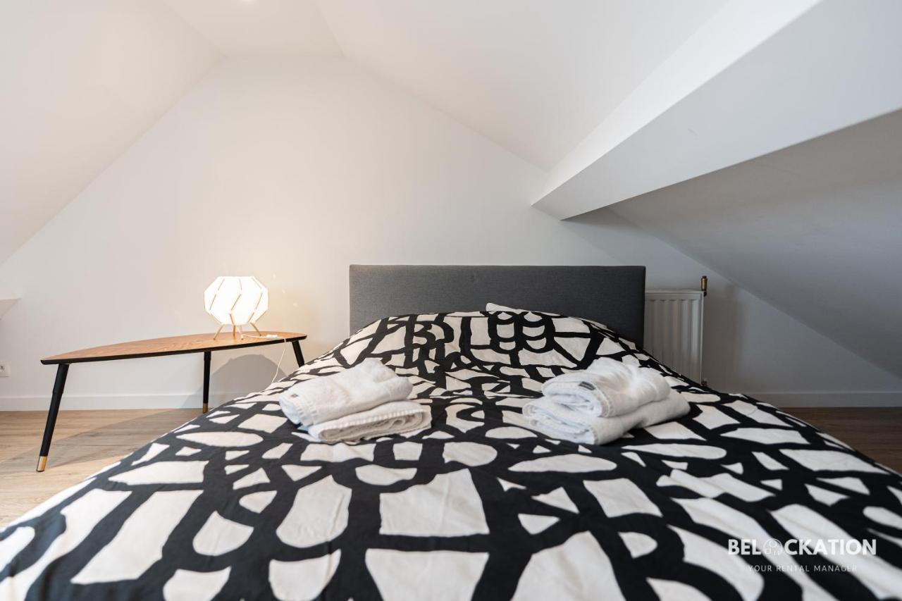 Maison Spacieuse De 6 Chambres Proche Gare Midi Brusel Exteriér fotografie